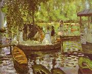 Pierre-Auguste Renoir La Grenouillere, Germany oil painting artist